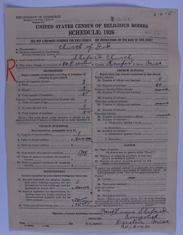 Scan of Church of God (Headquarters, Anderson, Ind.): 710