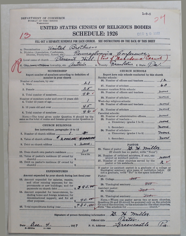 Scan of Church of the United Brethren in Christ (Old Constitution): 27