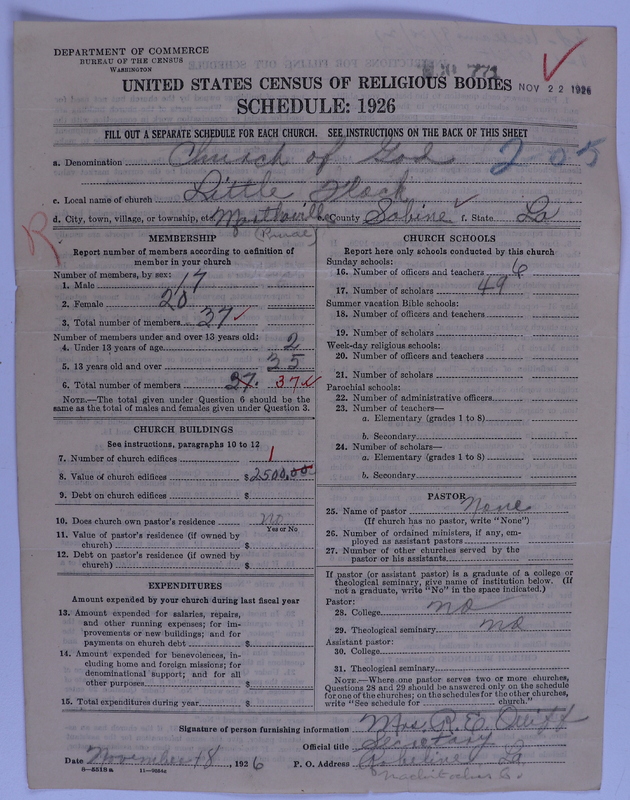 Scan of Church of God (Headquarters, Anderson, Ind.): 771