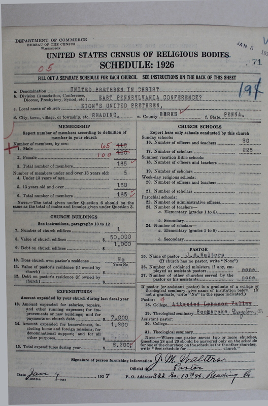 Scan of Church of the United Brethren in Christ: 71