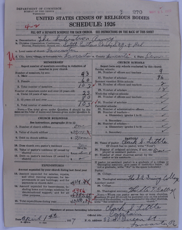 Scan of Salvation Army: 270