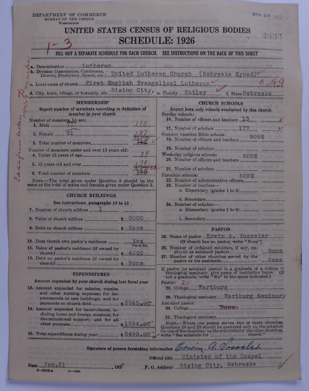 Scan of United Lutheran Church in America: 2633