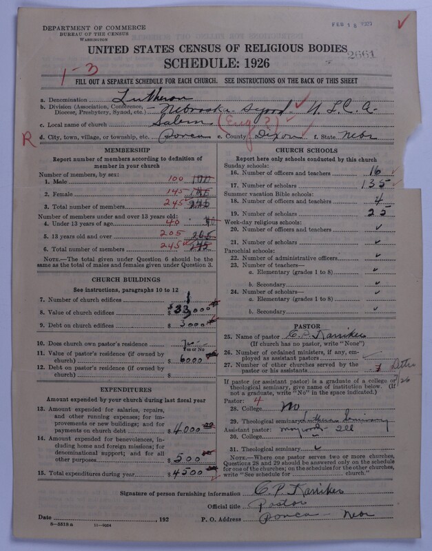 Scan of United Lutheran Church in America: 2661