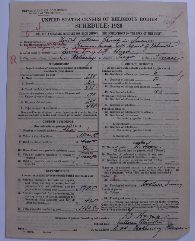 Scan of United Lutheran Church in America: 2786