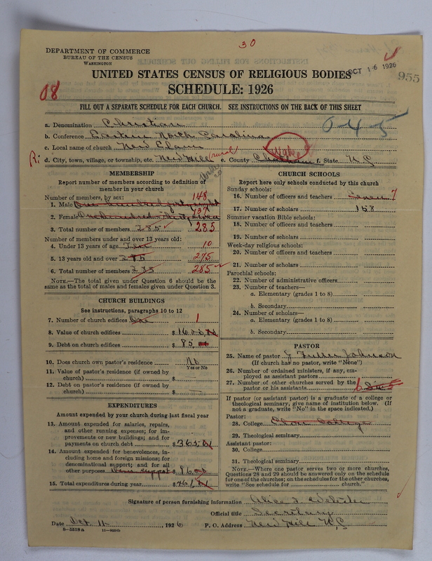Scan of Christian Church (General Convention of the Christian Church): 955