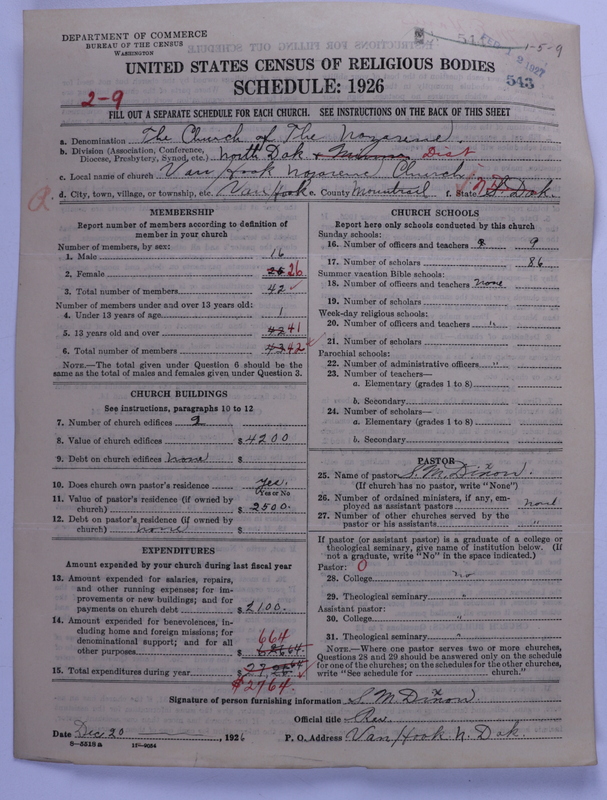 Scan of Church of the Nazarene: 543