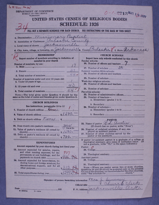 Scan of Southern Baptist Convention: 2713