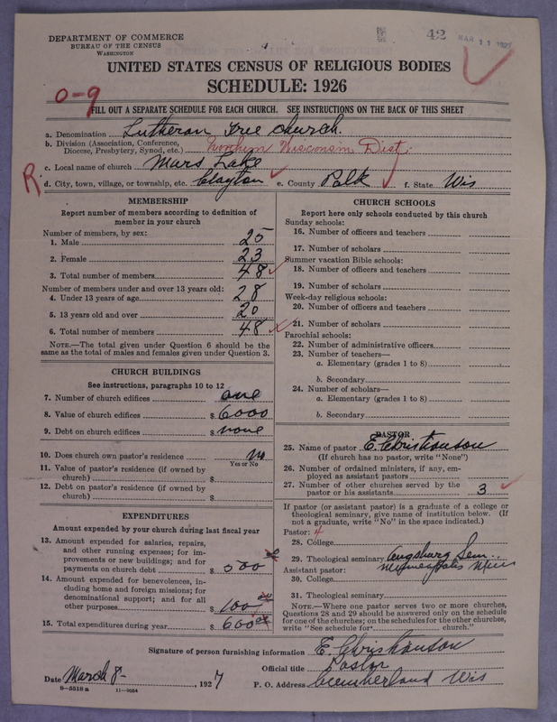 Scan of Lutheran Free Church: 42