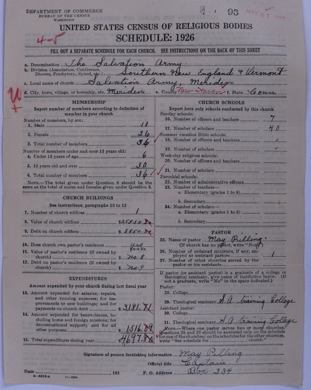 Scan of Salvation Army: 93