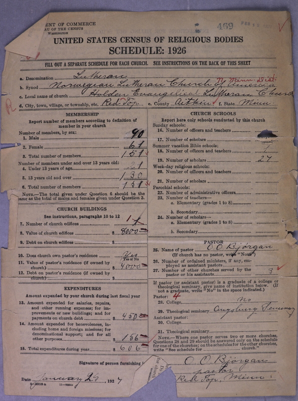 Scan of Norwegian Lutheran Church of America: 469