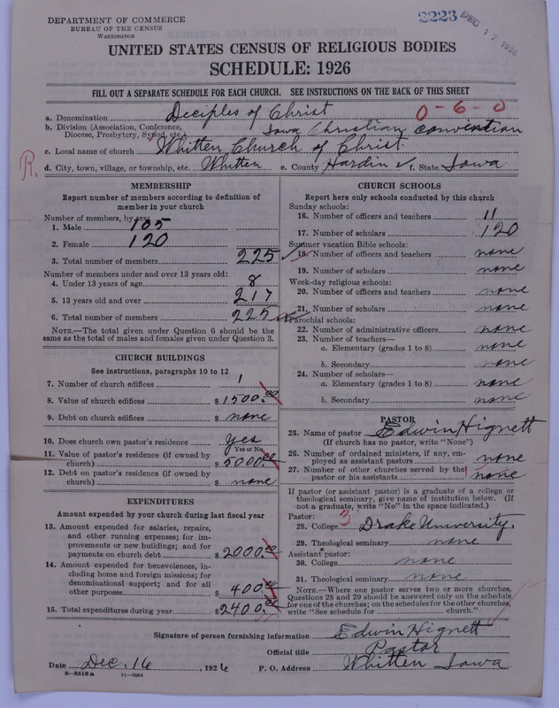 Scan of Disciples of Christ: 2223