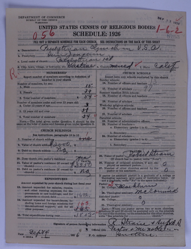Scan of Presbyterian Church in the United States of America: 8753