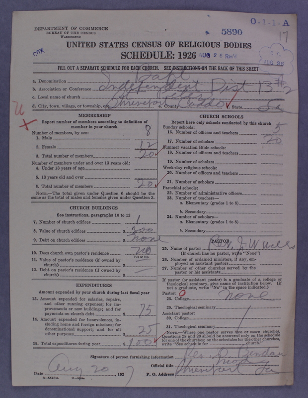 Scan of Negro Baptists: 5890