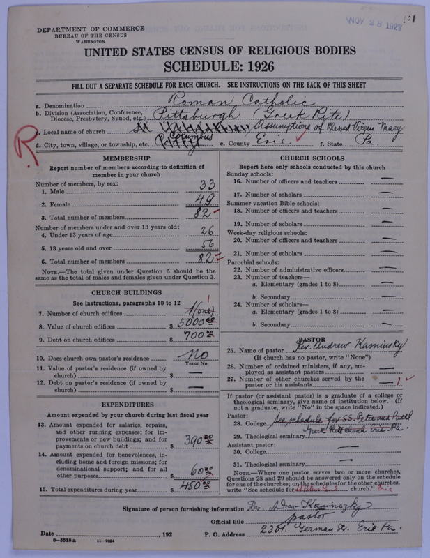 Scan of Roman Catholic Church: 101