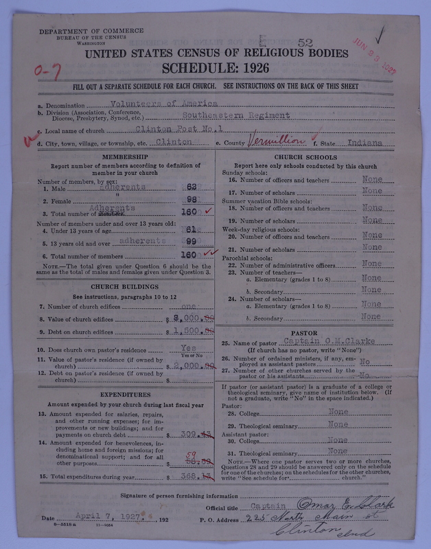 Scan of Volunteers of America: 52