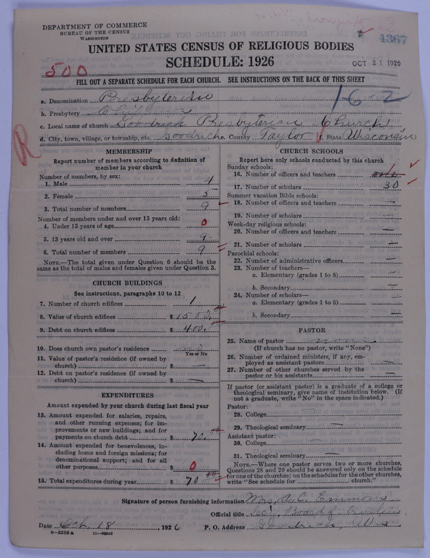 Scan of Presbyterian Church in the United States of America: 4367