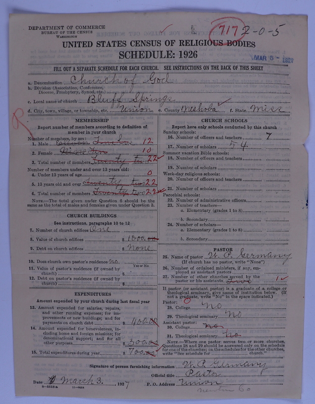 Scan of Church of God (Headquarters, Anderson, Ind.): 717