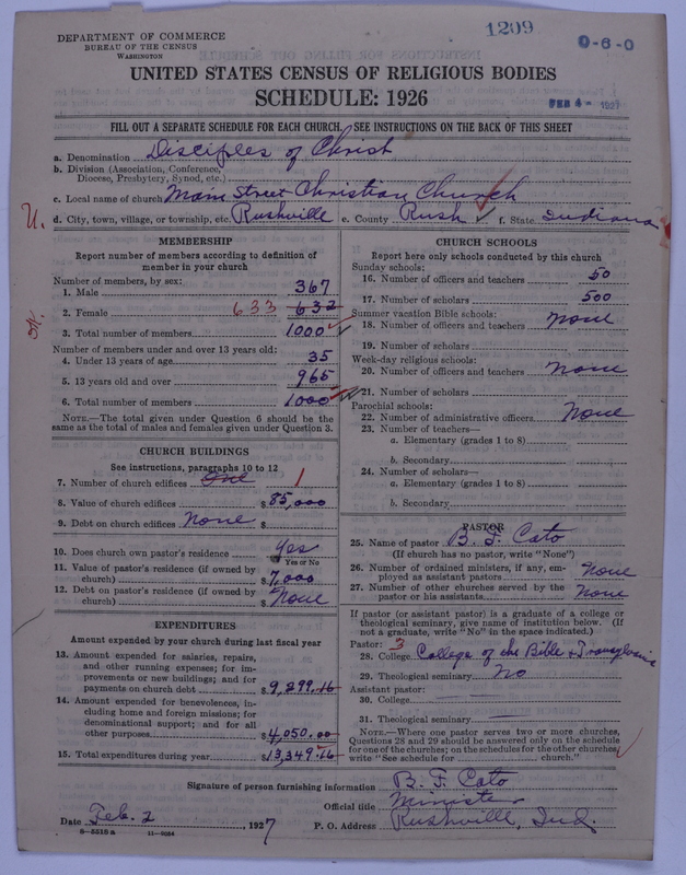 Scan of Disciples of Christ: 1209