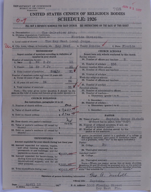 Scan of Salvation Army: 768