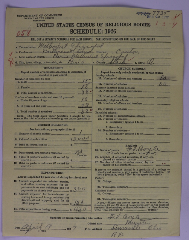 Scan of Methodist Episcopal Church: 7735