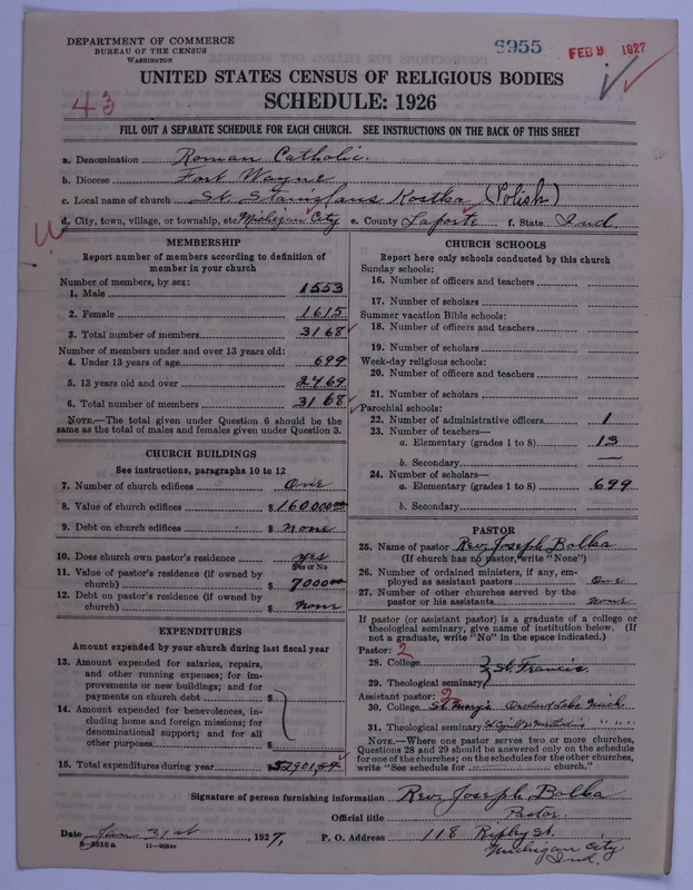 Scan of Roman Catholic Church: 6955