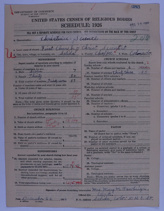 Scan of Church of Christ, Scientist: 283