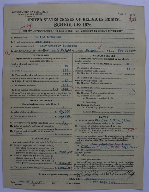 Scan of United Lutheran Church in America: 332