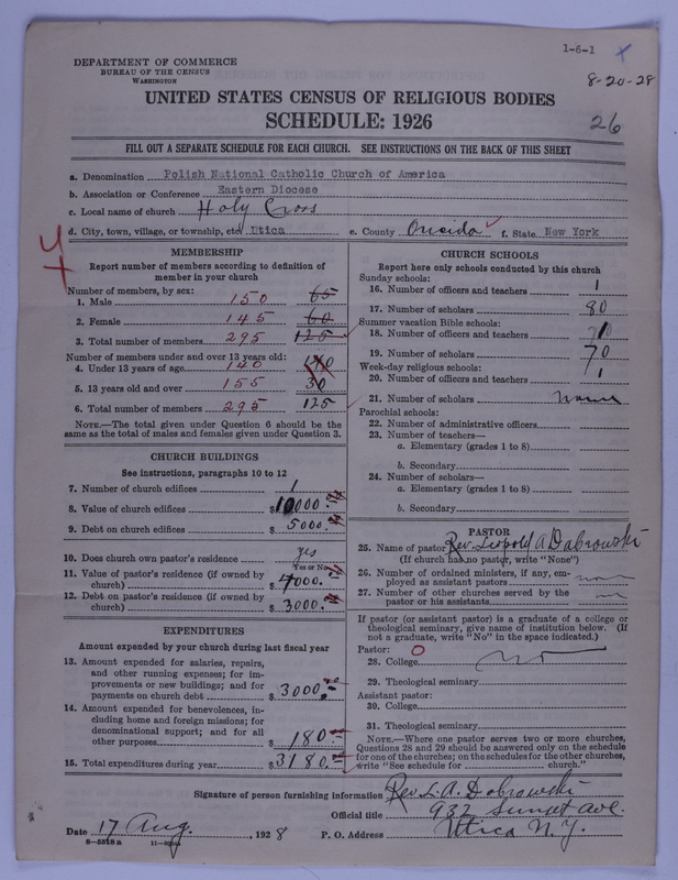 Scan of Polish National Catholic Church of America: 26