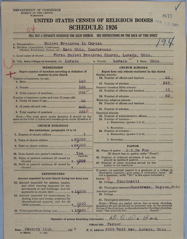 Scan of Church of the United Brethren in Christ: 837