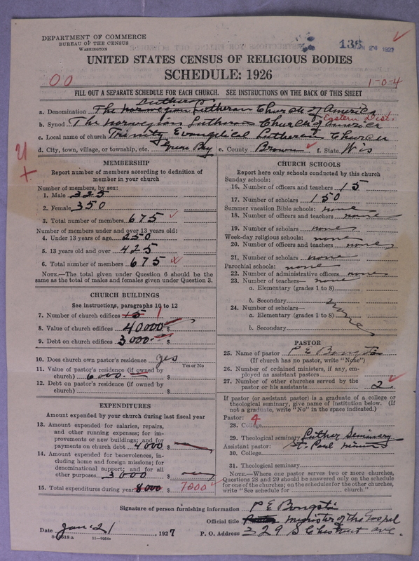 Scan of Norwegian Lutheran Church of America: 136