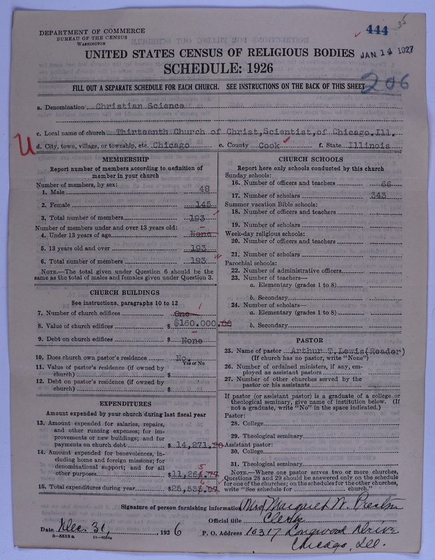 Scan of Church of Christ, Scientist: 444