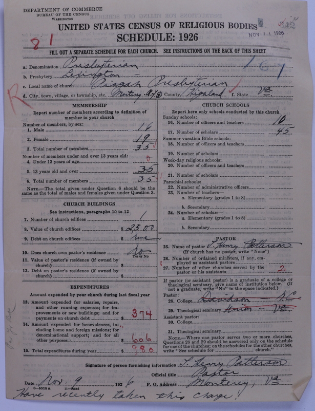 Scan of Presbyterian Church in the United States: 342