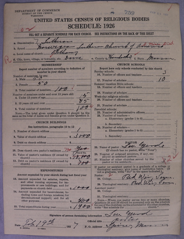 Scan of Norwegian Lutheran Church of America: 759