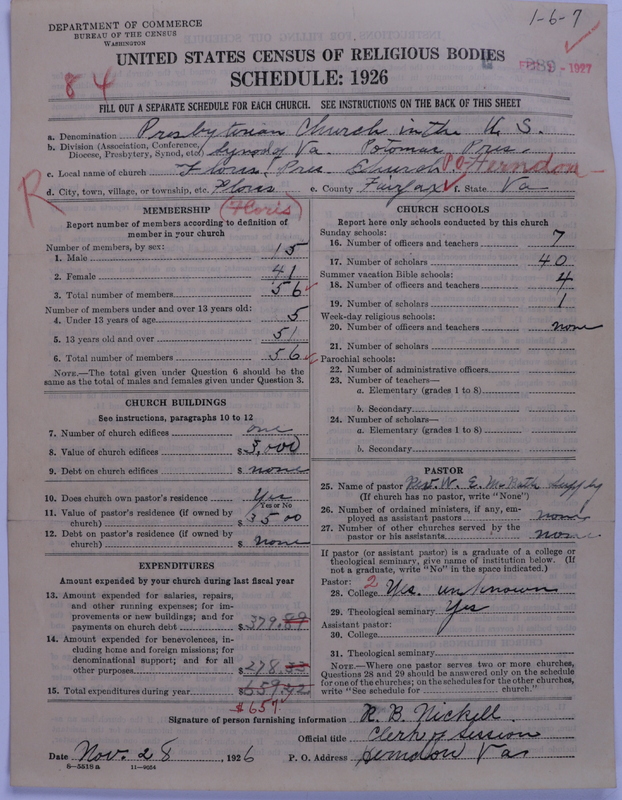 Scan of Presbyterian Church in the United States: 289