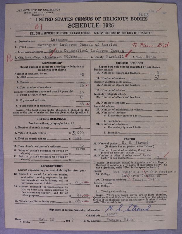 Scan of Norwegian Lutheran Church of America: 832