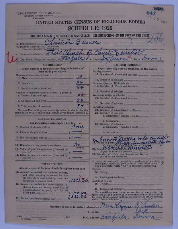 Scan of Church of Christ, Scientist: 647