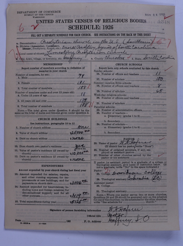 Scan of Presbyterian Church in the United States: 1348