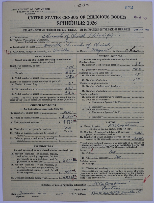 Scan of Disciples of Christ: 672