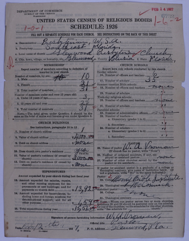 Scan of Presbyterian Church in the United States of America: 6732