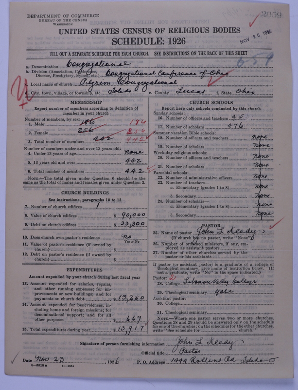 Scan of Congregational Churches: 2059