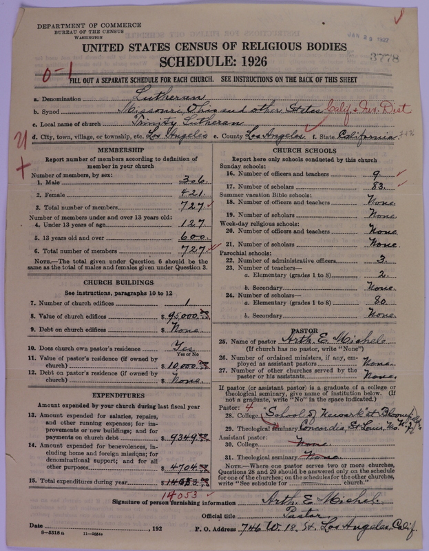 Scan of Evangelical Lutheran Synodical Conference of America: Evangelical Lutheran Synod of Missouri, Ohio, and Other States: 3778