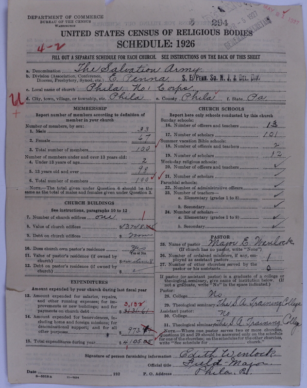 Scan of Salvation Army: 294