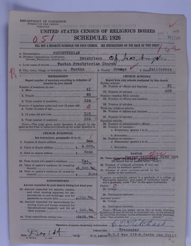 Scan of Presbyterian Church in the United States of America: 8768