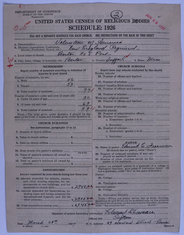 Scan of Volunteers of America: 2