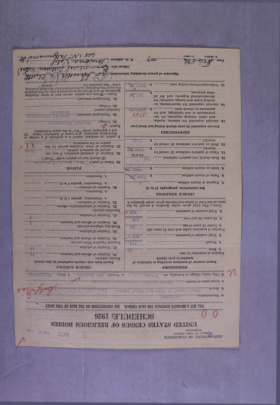 Scan of Synod of the Reformed Presbyterian Church of North America: 867