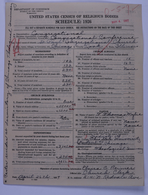Scan of Congregational Churches: 2206