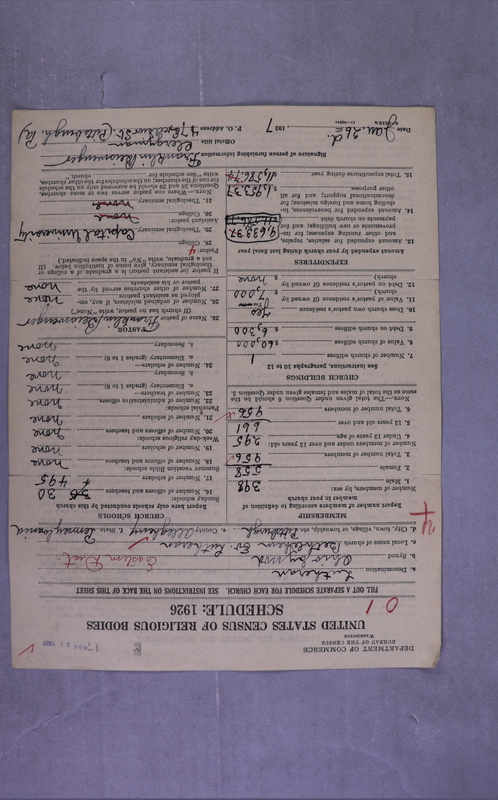 Scan of Synod of the Reformed Presbyterian Church of North America: 17