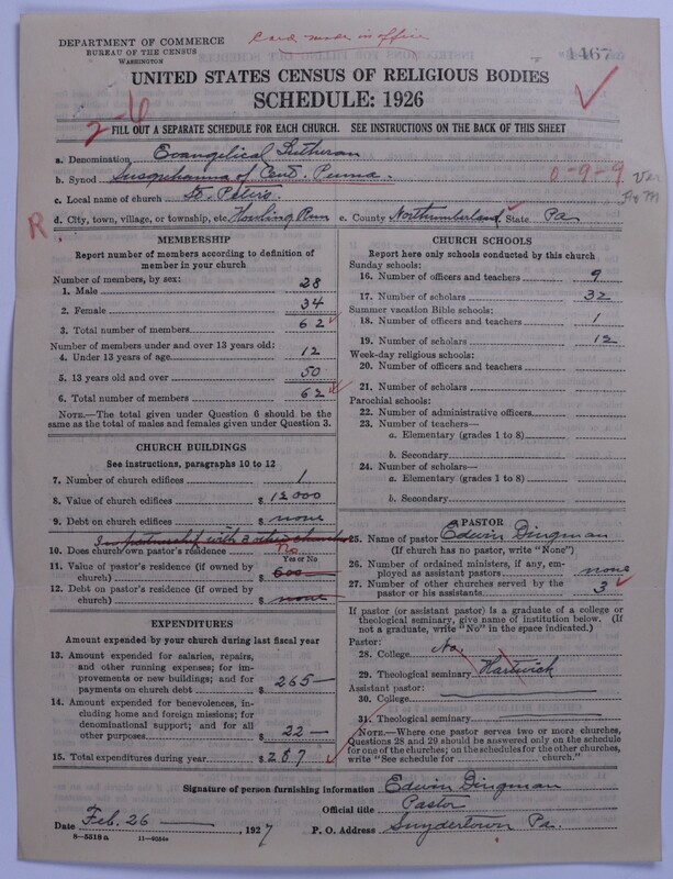 Scan of United Lutheran Church in America: 1467