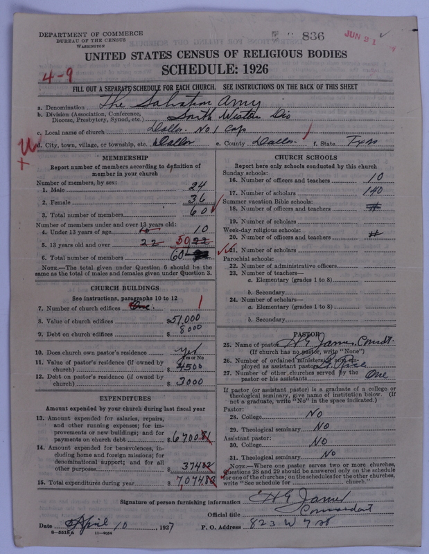 Scan of Salvation Army: 836