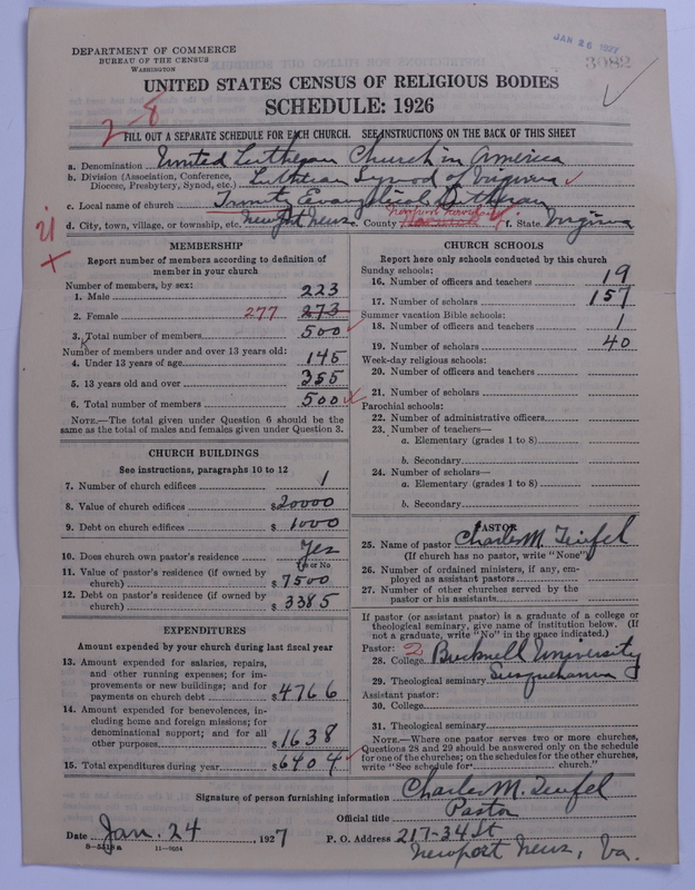 Scan of United Lutheran Church in America: 3082